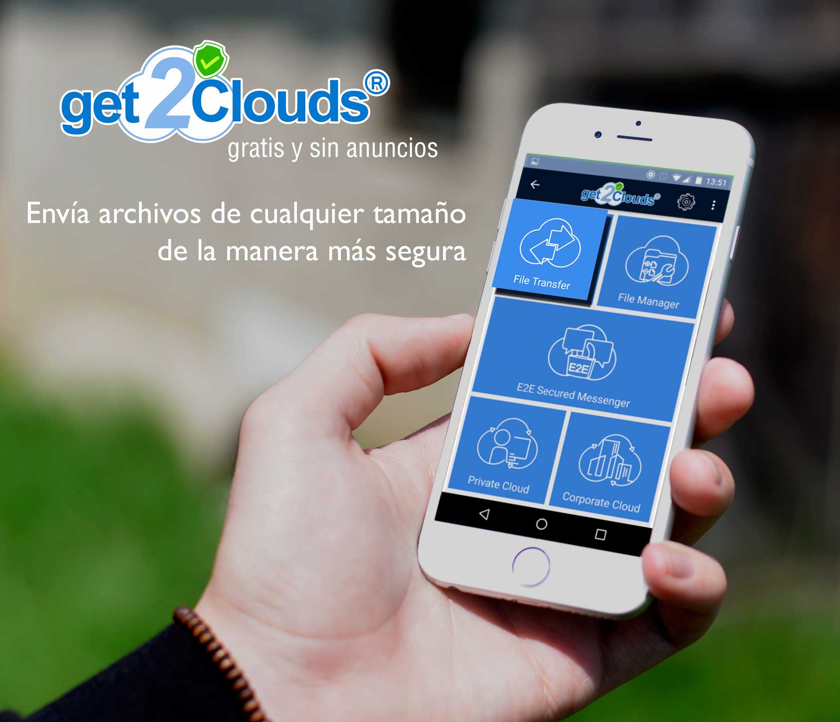 get2Clouds, lanza la última actualización para la seguridad y privacidad online