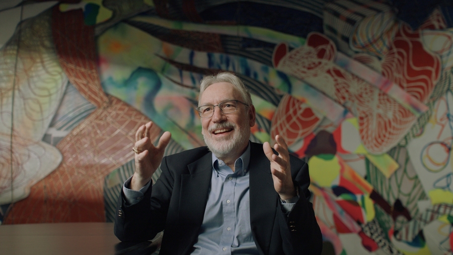 Duane Boning, MIT vice provost for international activities, during an interview