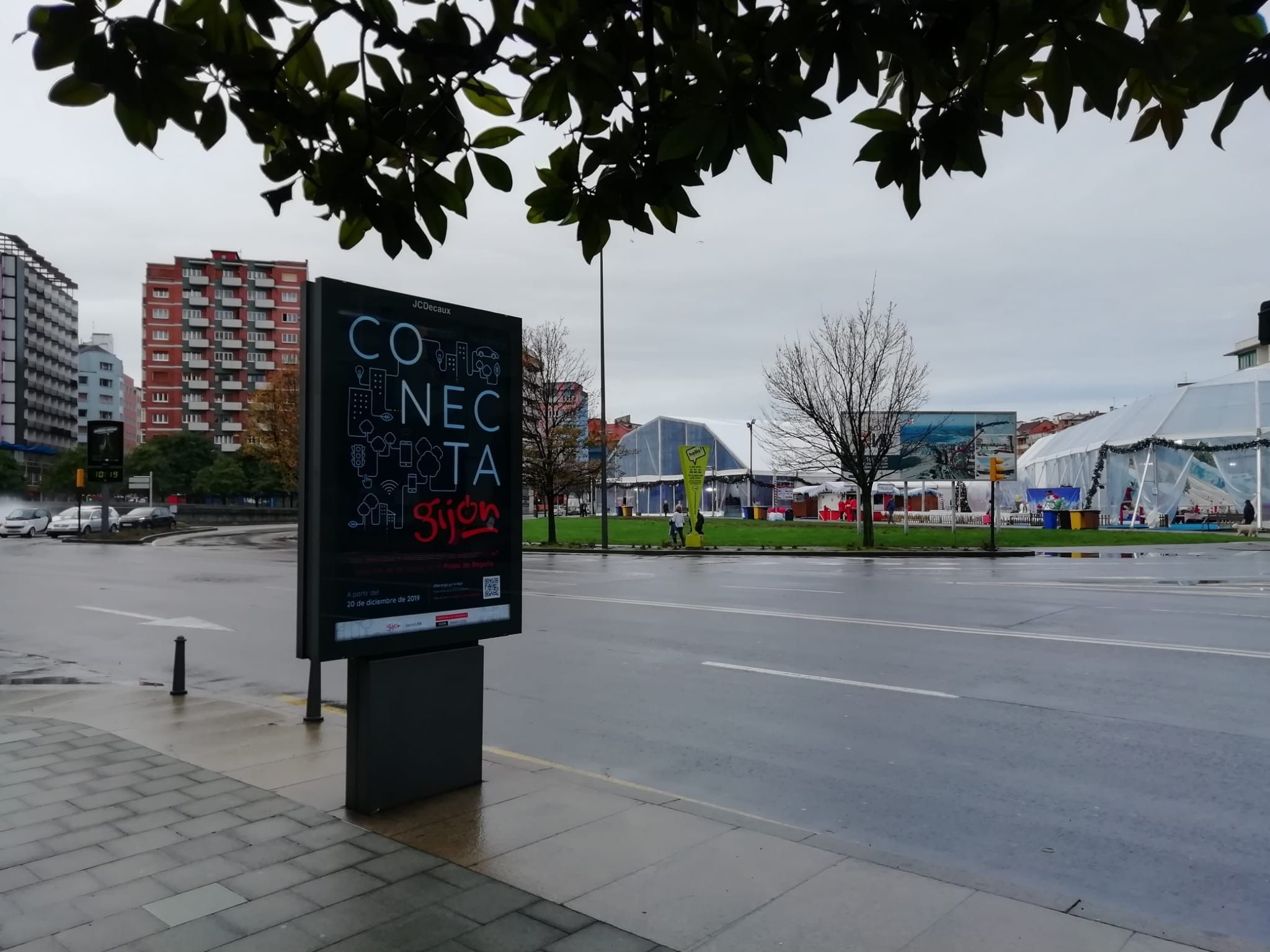 El Ayuntamiento de Gijón acerca a la ciudadanía las tecnologías de Smart City con actividades en la calle