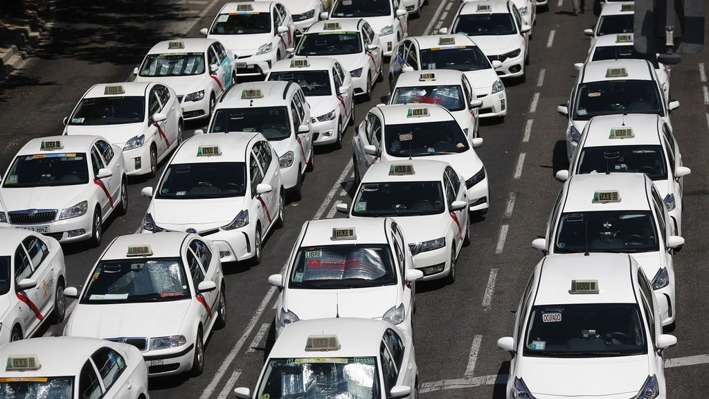 Madrid: 2,7 millones de euros para la renovación de los taxis más contaminantes Madrid: 2,7 millones de euros para la renovación de los taxis más contaminantes