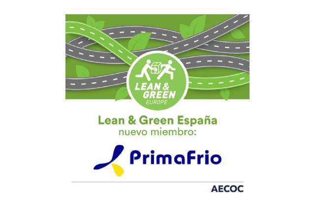 Grupo Primafrio se suma a la iniciativa internacional Lean & Green por una logística sostenible Grupo Primafrio se suma a la iniciativa internacional Lean & Green por una logística sostenible