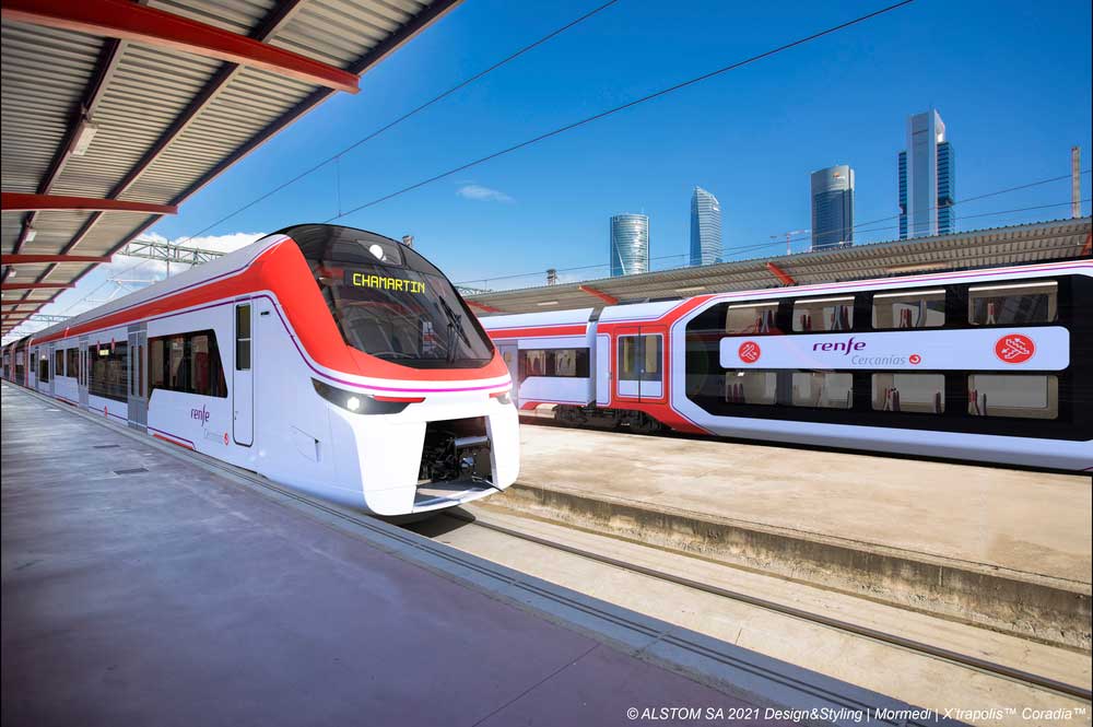 Nuevos trenes de Gran Capacidad de Alstom España