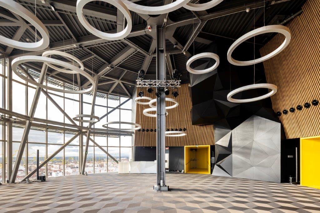 Soluciones técnicas avanzadas de arquitectura y construcción en Torre Titania