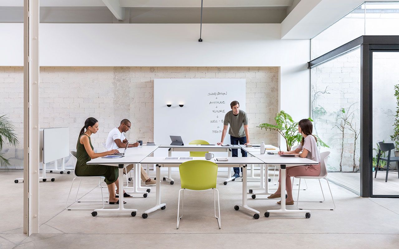 De la oficina tradicional a los espacios de trabajo saludables, agile y Smart