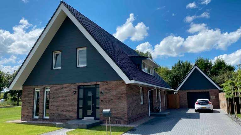 Casas prefabricadas con Cáñamo
