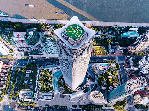 Automatizaciones Nice aplicadas en el prestigioso Sinar Mas Plaza de Shangha