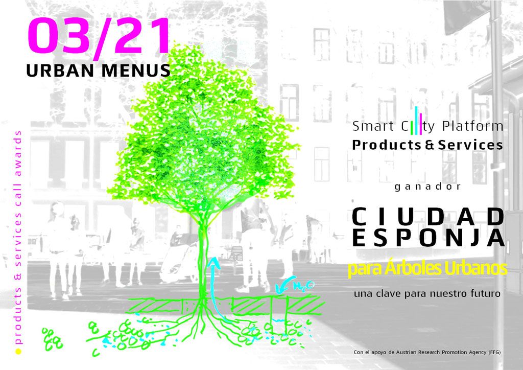 El principio de la ciudad esponja para las ciudades inteligentes: Suelo inteligente para árboles sanos y clima urbano en equilibrio