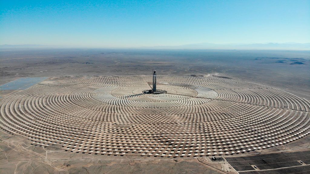 Cerro Dominador CSP plant in Chile officially opens