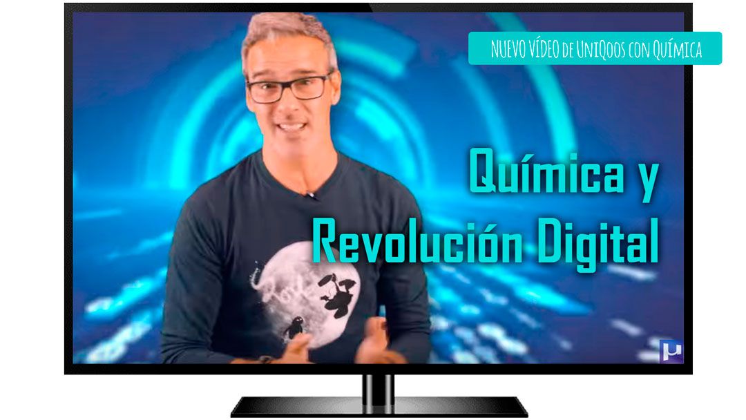 Feique, Foro Química y Sociedad y Unicoos publican un nuevo vídeo sobre el papel de la  química en la Digitalización