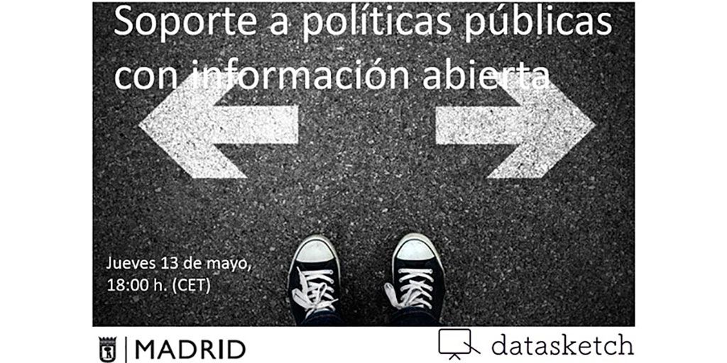 Webinar Alert: Soporte a políticas públicas con información abierta