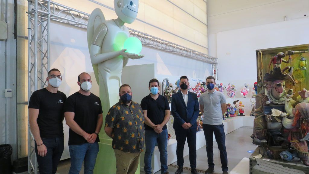 Las Fallas, escenario de prueba de un nuevo sistema de seguridad y control de aforos desarrollado por AI-Vision y Valua