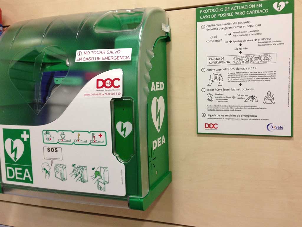AgroFresh y B+Safe llevan la cardioprotección al mundo agrario 