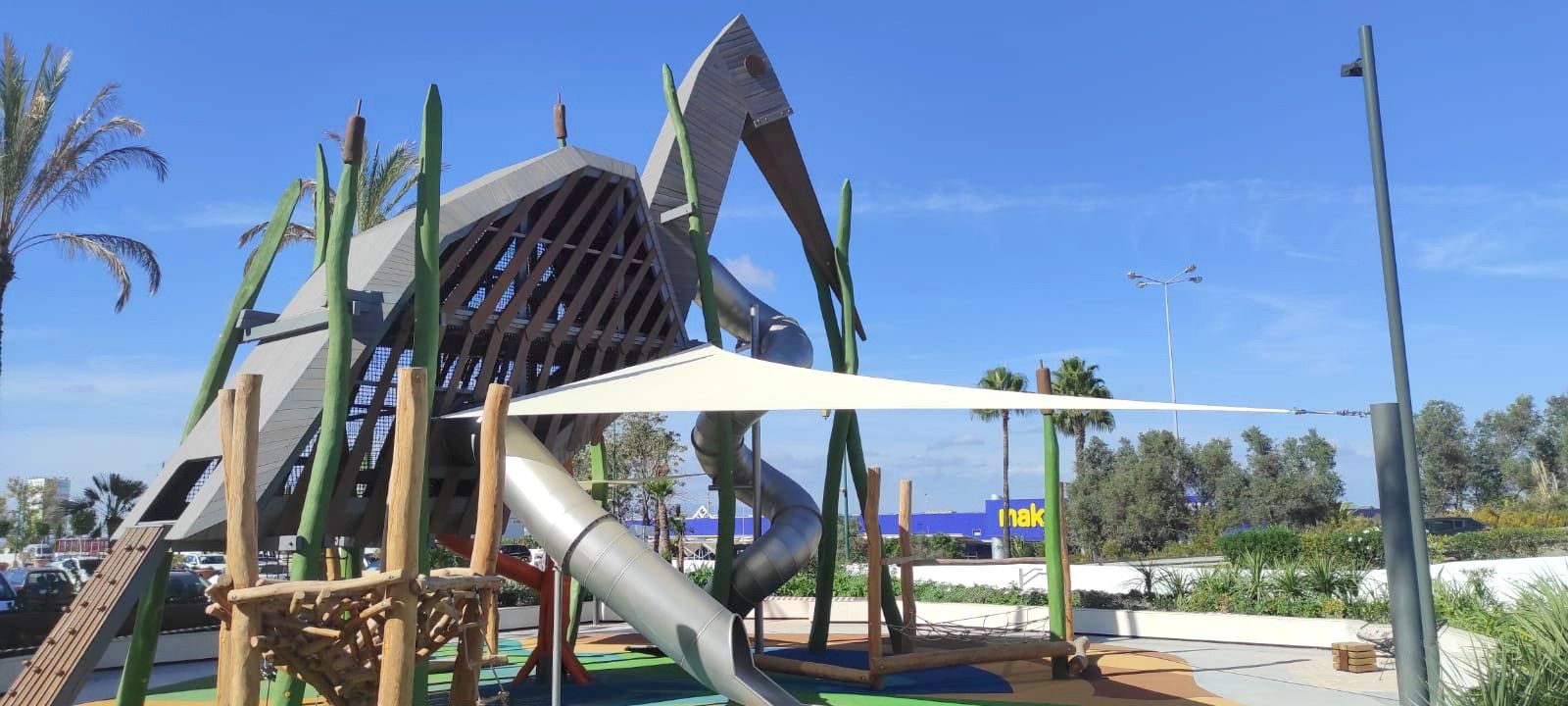 El último proyecto de parque infantil diseñado por iPlay Urban en Portugal, nominado a los premios Designpreis Brandenburg 2021