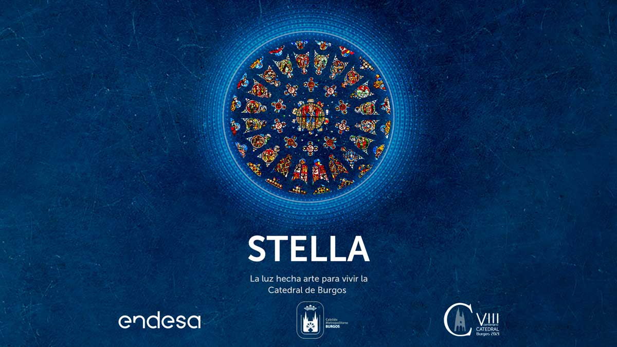 La Catedral de Burgos y Endesa inauguran "Stella", una experiencia cultural multimedia única en España