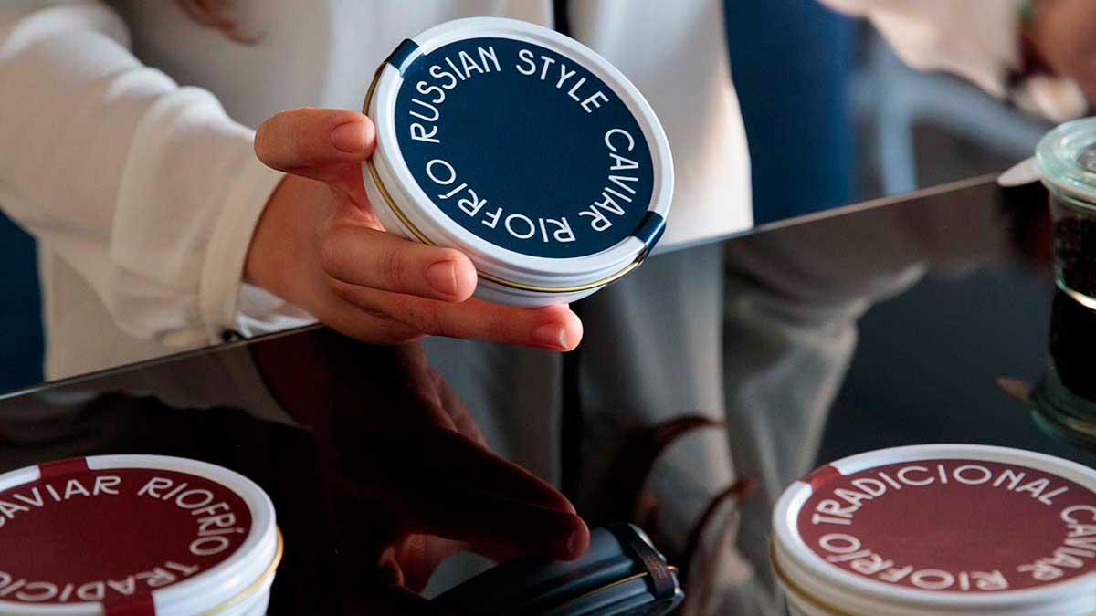 El primer caviar ecológico del mundo tiene sabor navarro