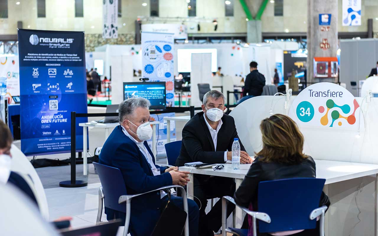Transfiere 2022 propiciará sinergias y entornos de colaboración entre los ecosistemas de innovación de 11 comunidades autónomas