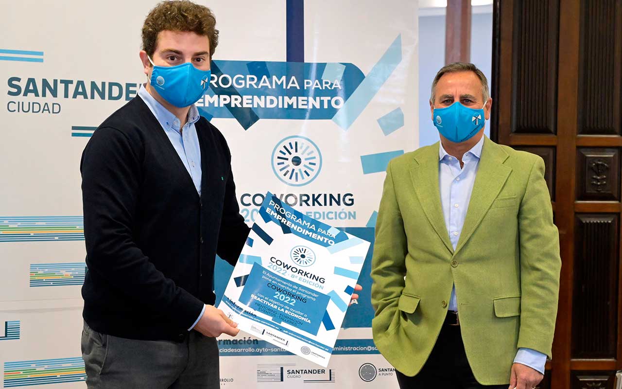 En marcha ‘Coworking Santander 2022’ para reactivar la economía y ayudar a optimizar negocios