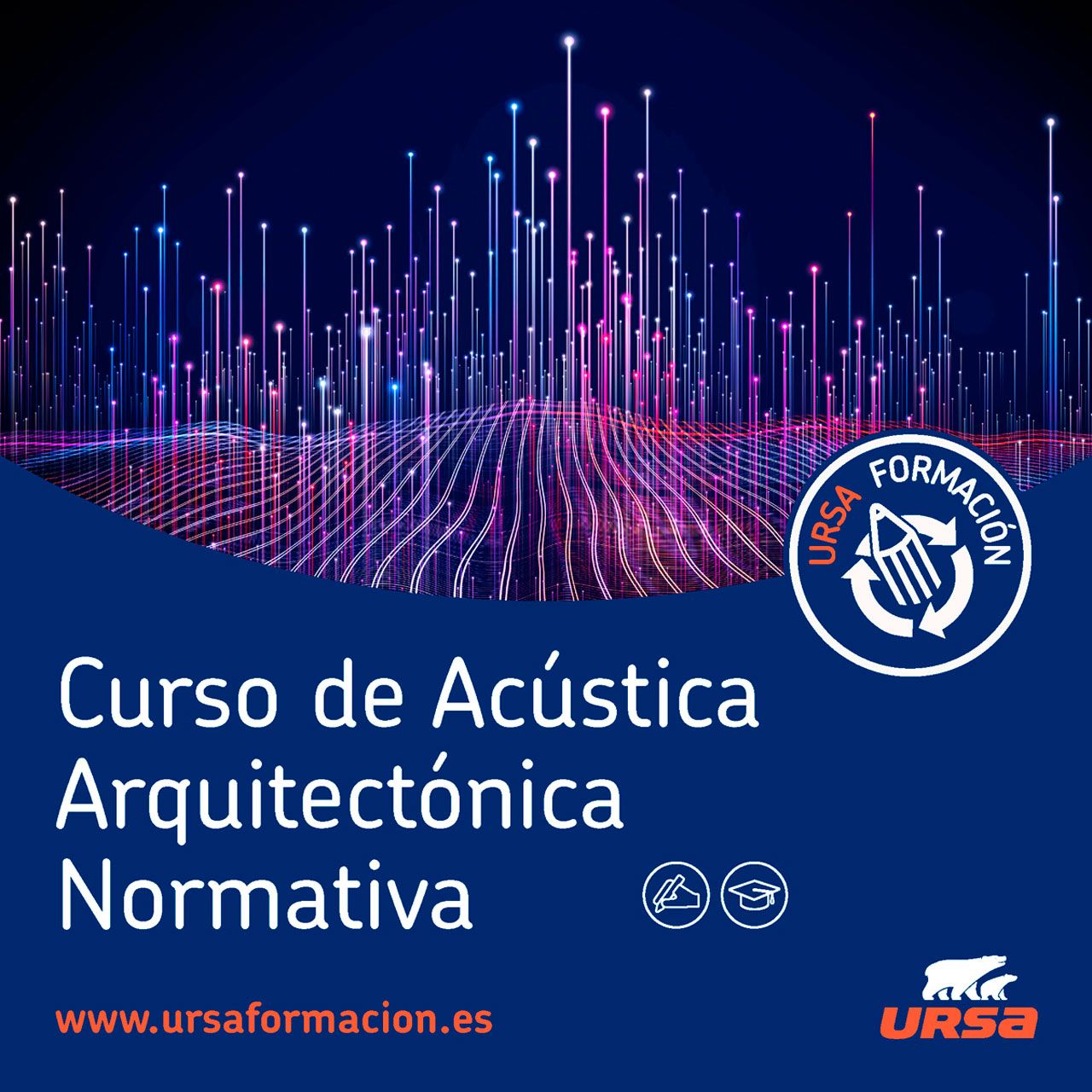 URSA lanza un nuevo curso de acústica sobre normativa para el sector de la edificación