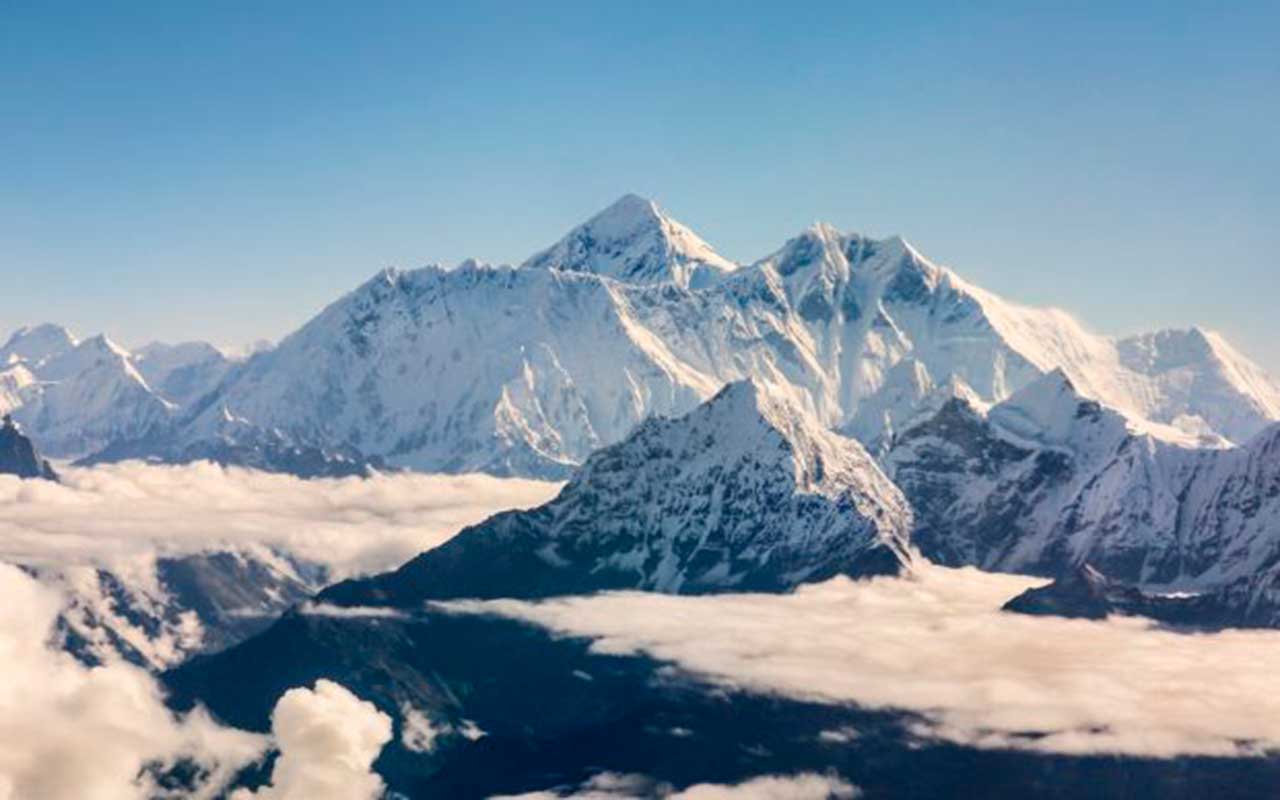 Climate change impacts observed on Mount Everest