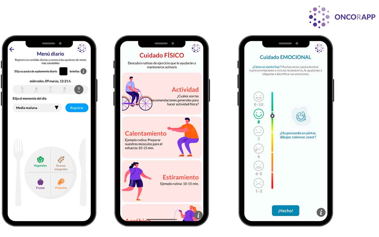 “Oncor app”, una nueva aplicación para pacientes oncológicos que se encuentran en proceso de radioterapia
