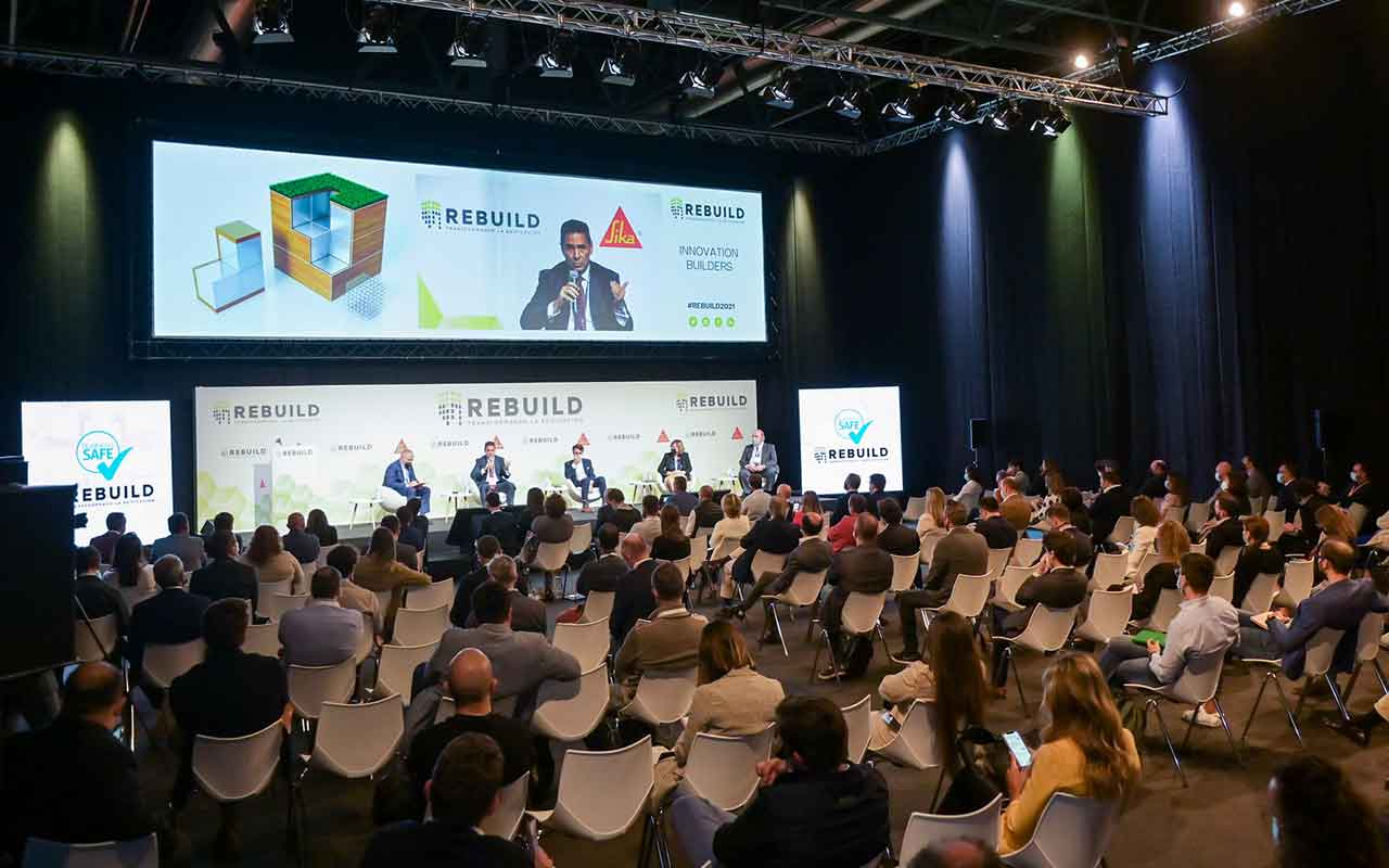 SIKA, Global Partner en Rebuild 2022