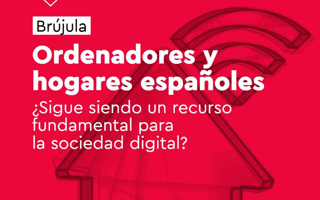 Los hogares con ordenador crecieron casi medio millón en el último año