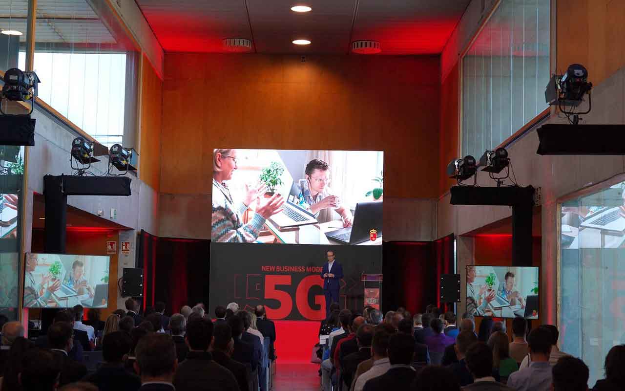 Vodafone Business muestra cómo la red 5G puede crear nuevos negocios y oportunidades empresariales