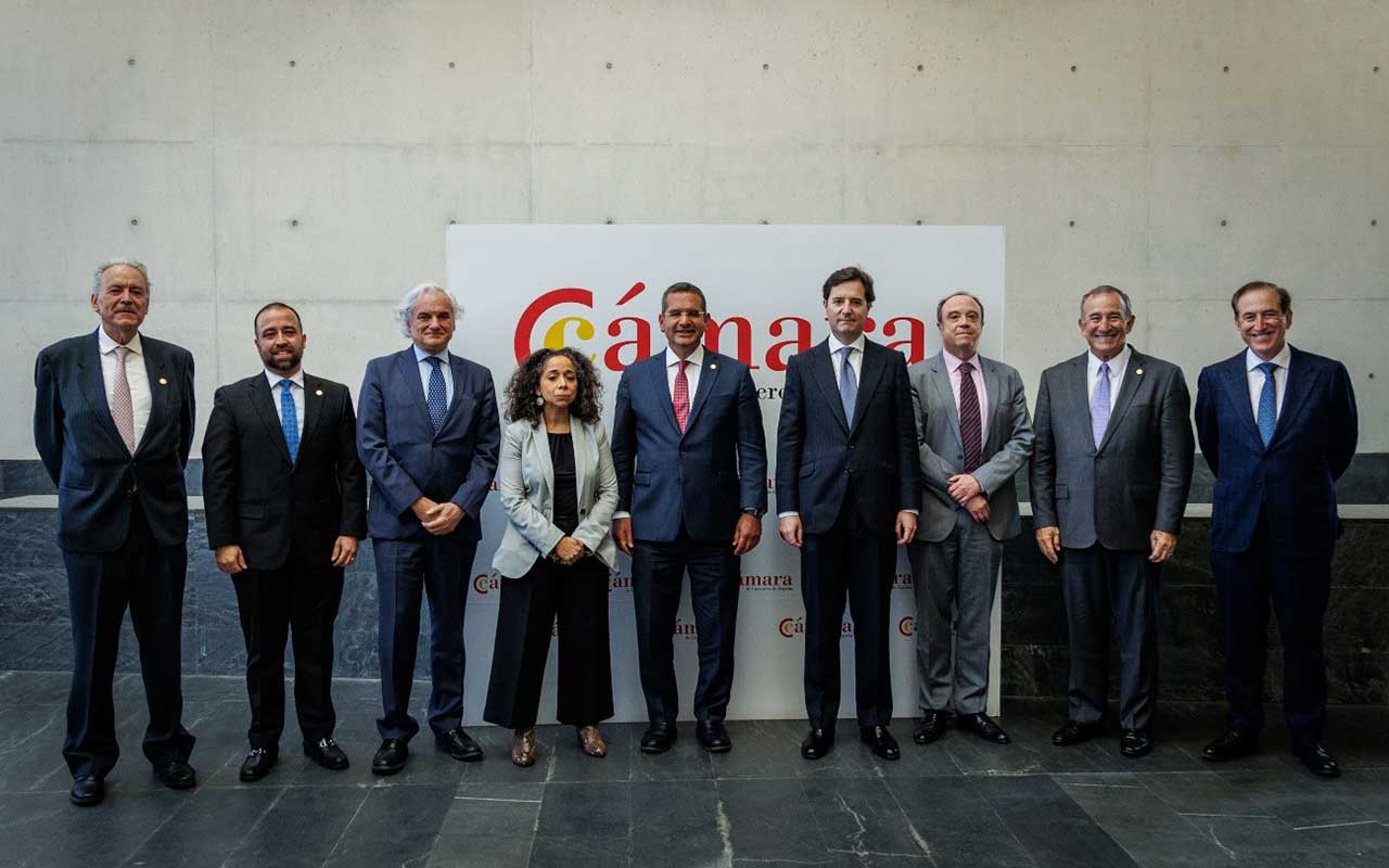 Puerto Rico visita Madrid en una Misión Comercial para promocionar ambas economías