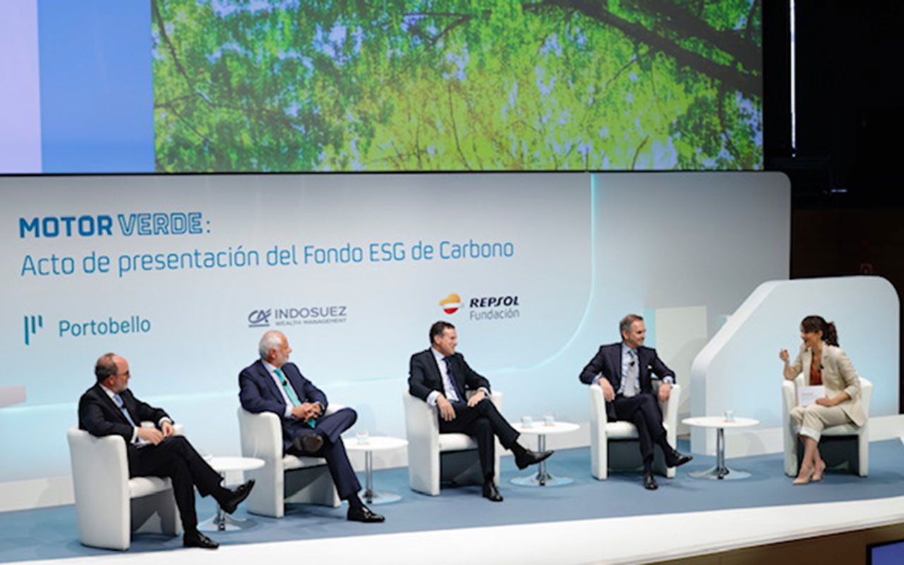 Fundación Repsol, Crédit Agricole Indosuez y Portobello Capital lanzan el primer fondo ESG en España para invertir en reforestación