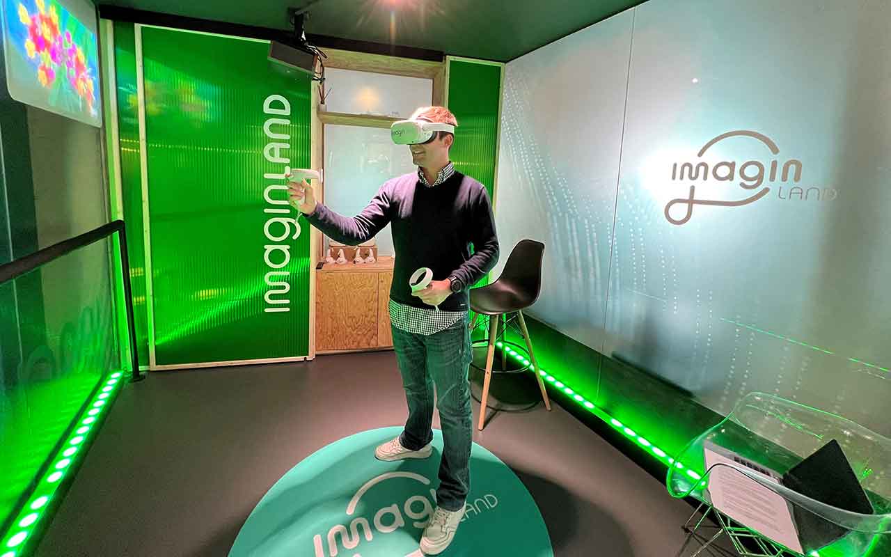 imagin inaugura imaginLAND, su espacio en el metaverso