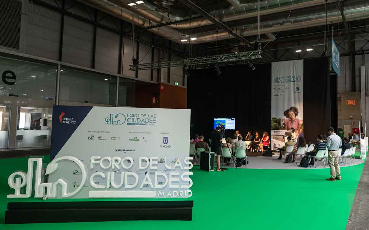 El Foro de las Ciudades de Madrid 2022 cerró con éxito su quinta edición