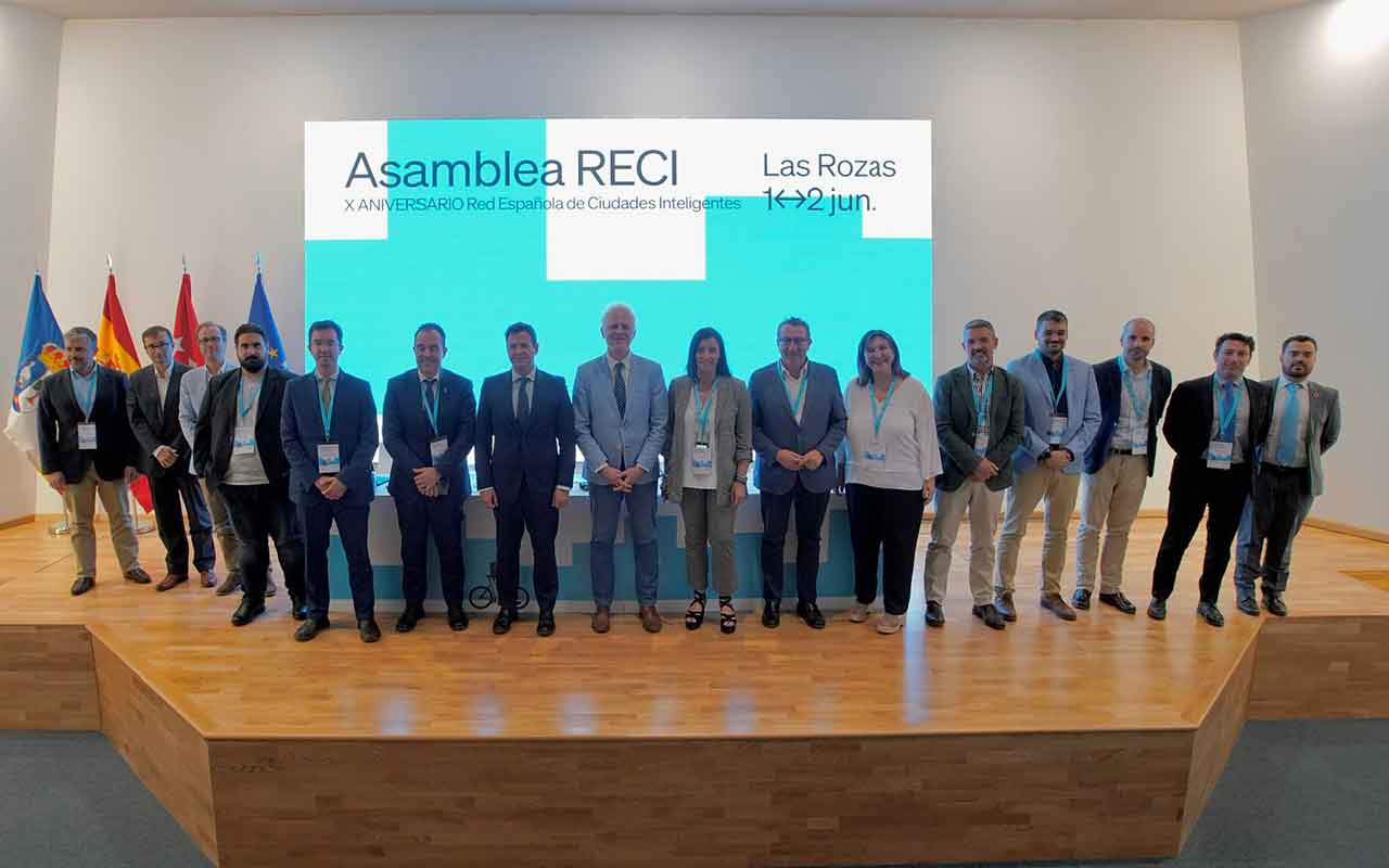 Después de 10 años, la Red Española de Ciudades Inteligentes (RECI) ya cuenta con 129 ayuntamientos