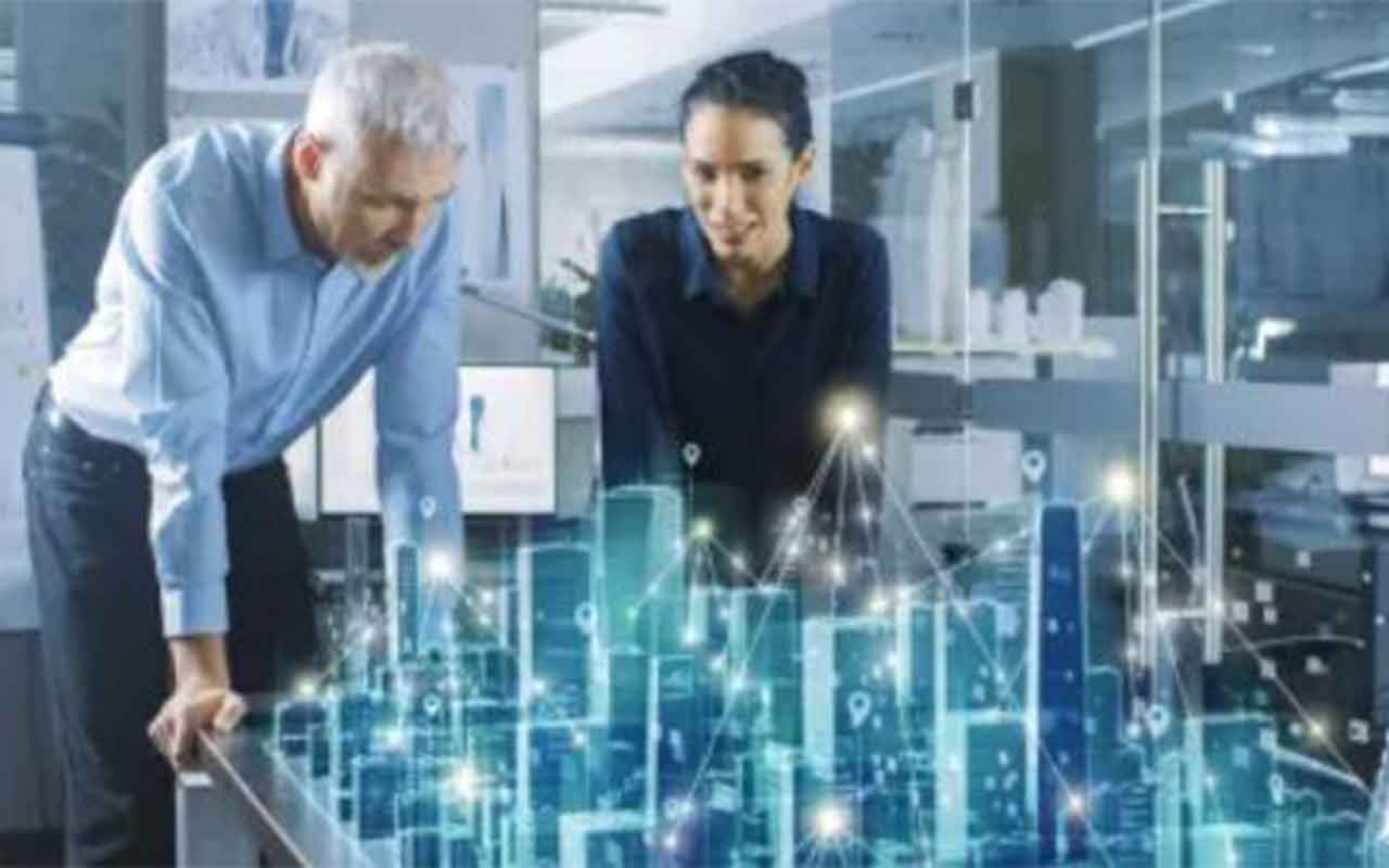 Dassault Systèmes, Egis y B4 se asocian en un proyecto para reconstruir ciudades en Ucrania