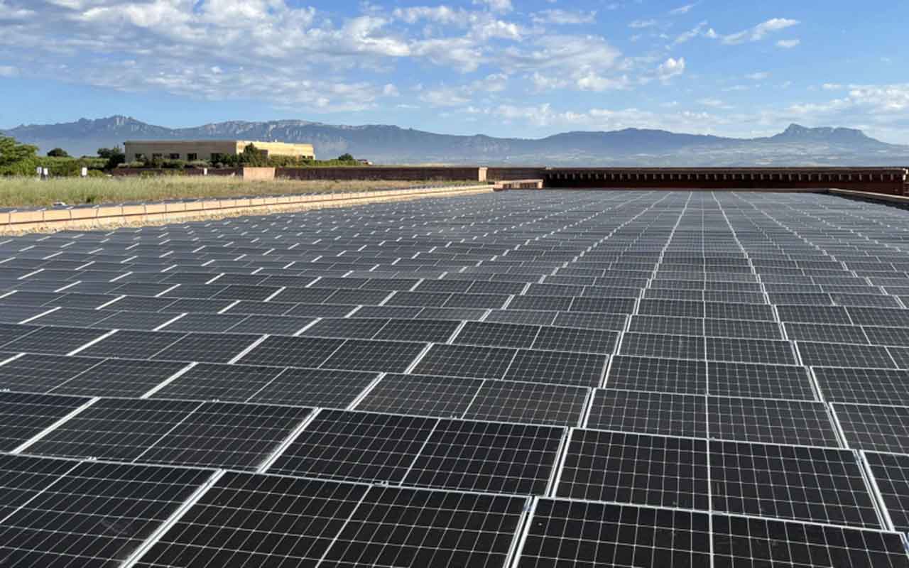 PRW Spain instala más de mil placas solares en su bodega Campo Viejo