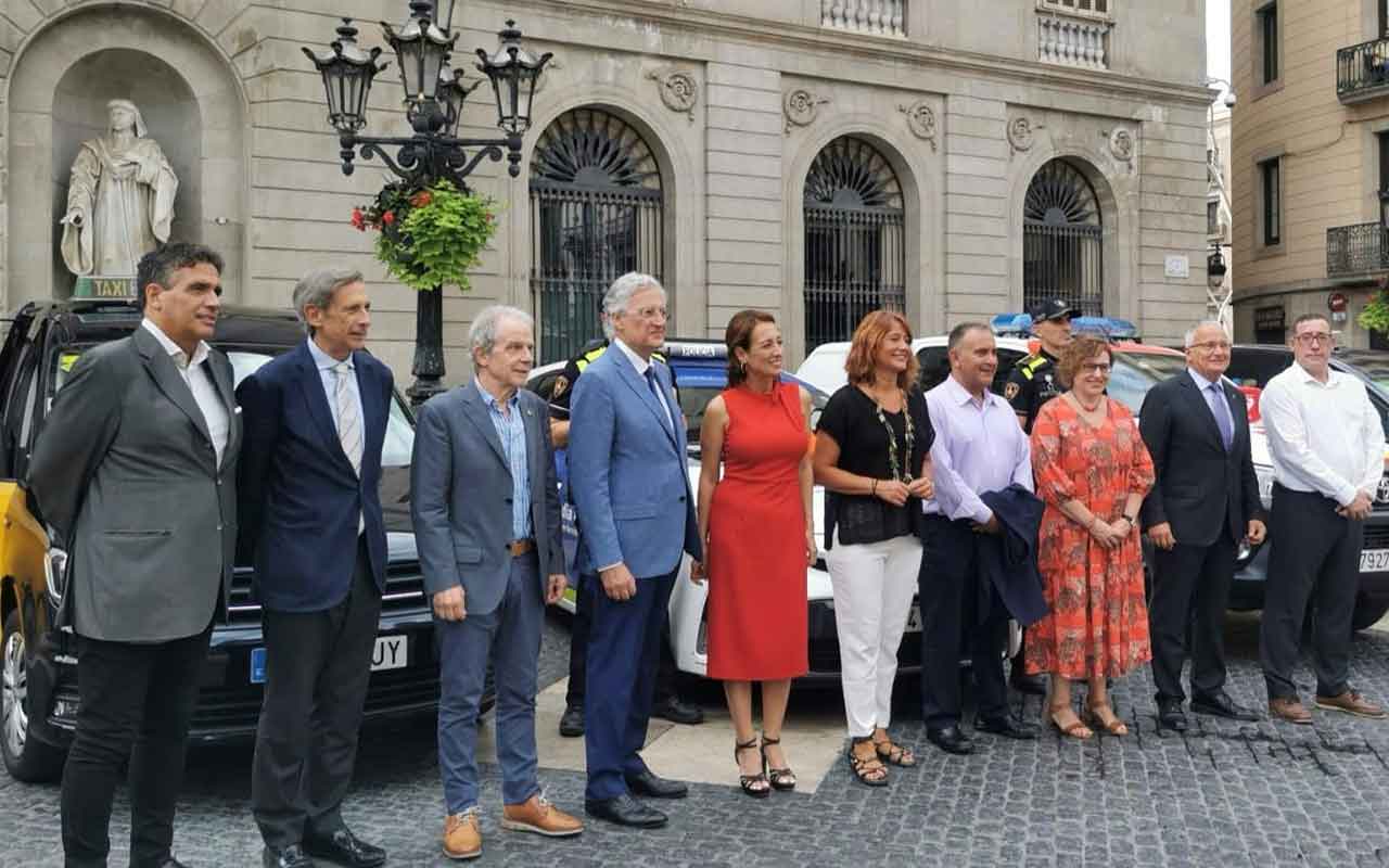 El ‘taxi cardioprotegido’, una iniciativa pionera en Europa, llega a Barcelona con el apoyo de Huawei 