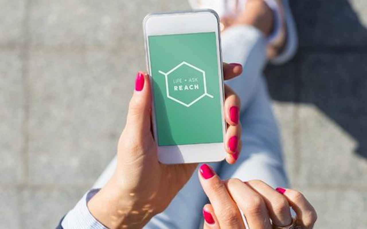Proyecto europeo LIFE AskREACH, en la app de Scan4Chem