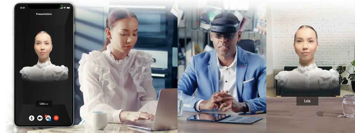 Deutsche Telekom, Orange, Telefónica y Vodafone implementan junto con MATSUKO una prueba de concepto de presencia holográfica