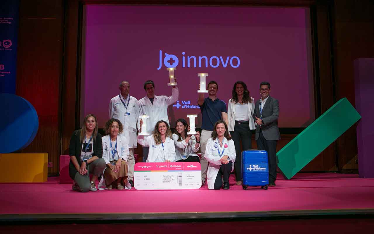 Una aplicación para humanizar la colocación de catéteres venosos en los pacientes pediátricos, ganadora de la 4a edición del Jo innovo