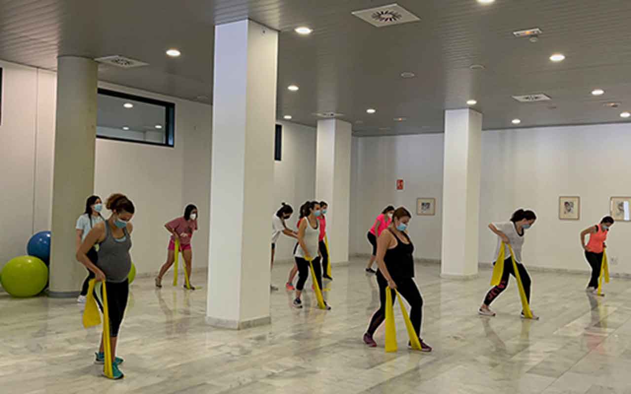 Un embarazo activo en el entorno hospitalario
