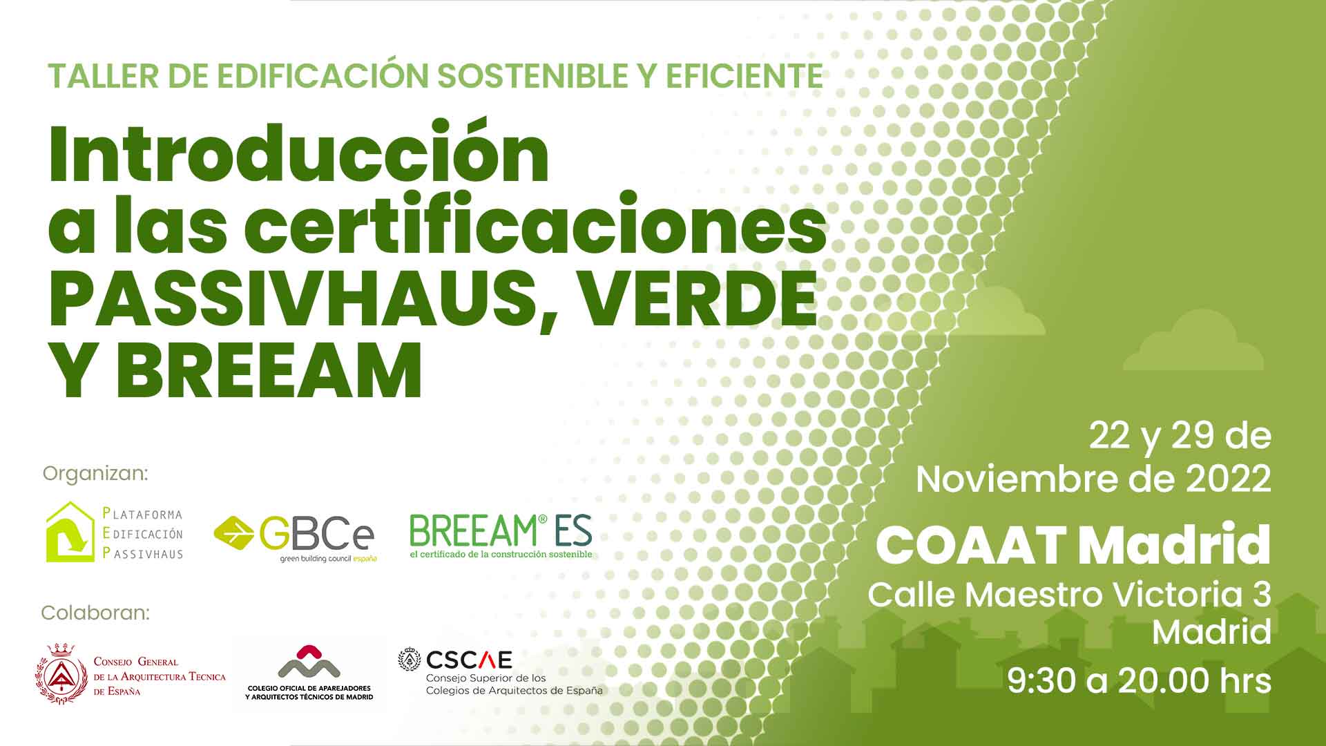 Las certificaciones más relevantes en construcción eficiente ofrecen formación para responder a los desafíos de hoy