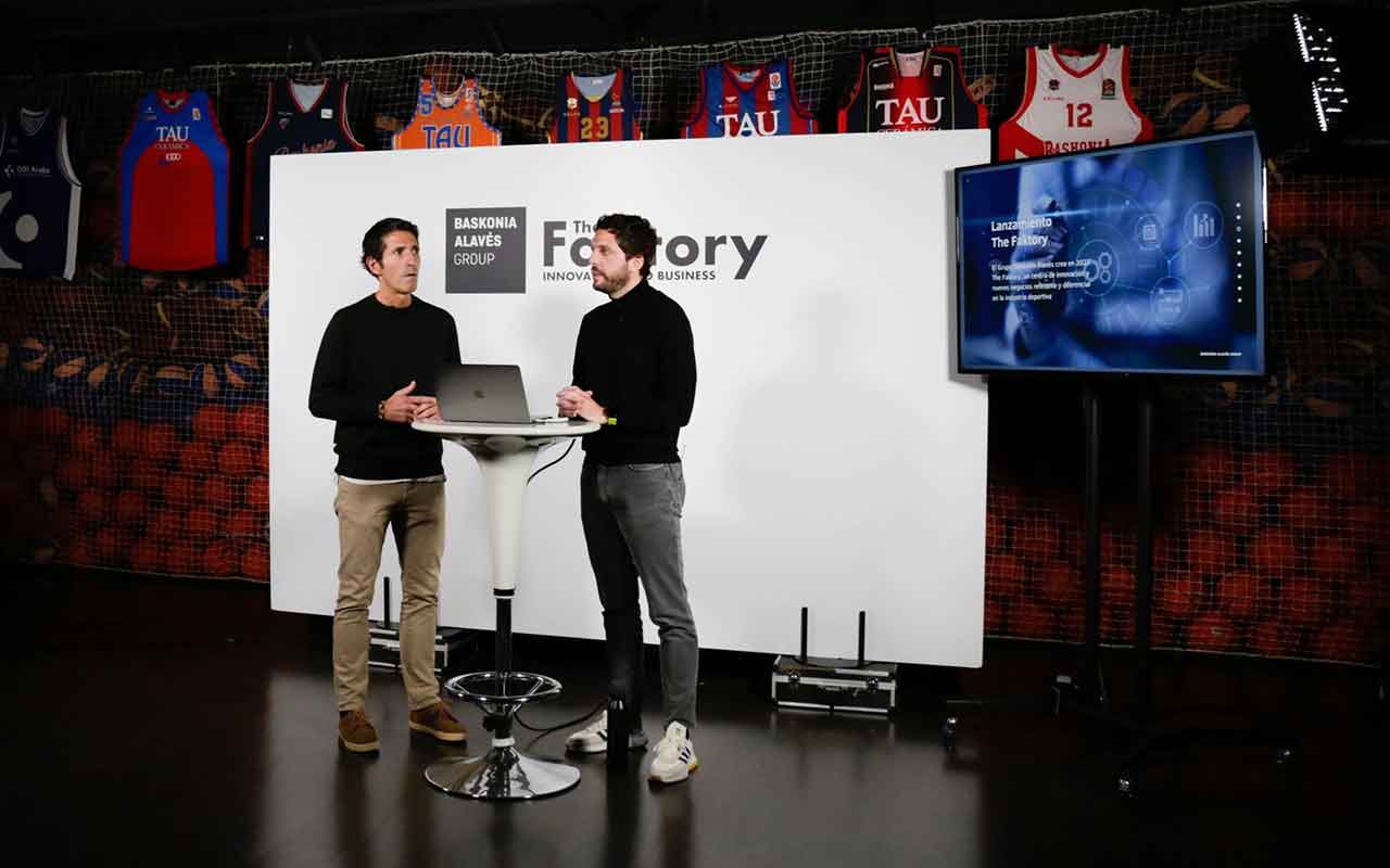 Grupo Baskonia Alavés crea the faktory, un centro de innovación y nuevos negocios referente y diferencial en la industria deportiva