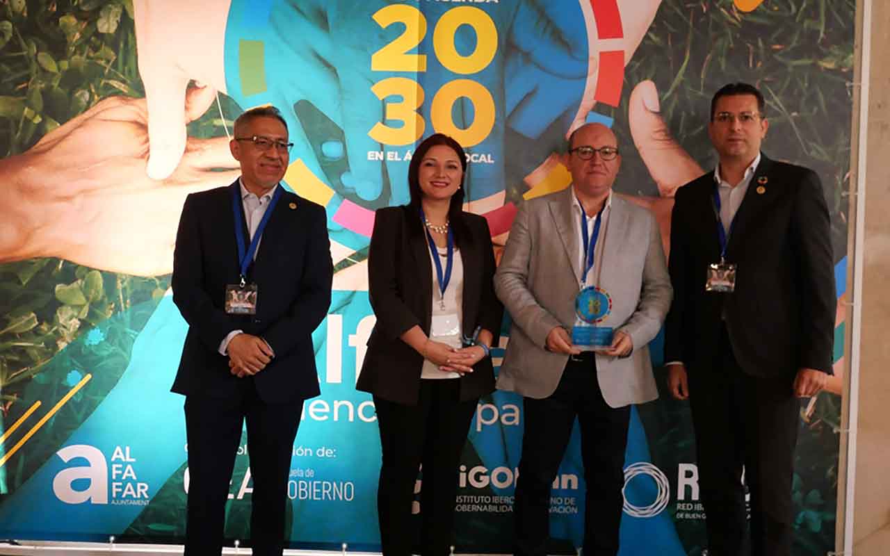 Remittel, premiada en la Cumbre Internacional ODS por su labor sostenible 