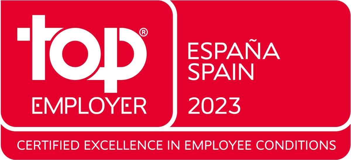 Cognizant, empresa Top Employer 2023 en España y Europa por sexto año consecutivo