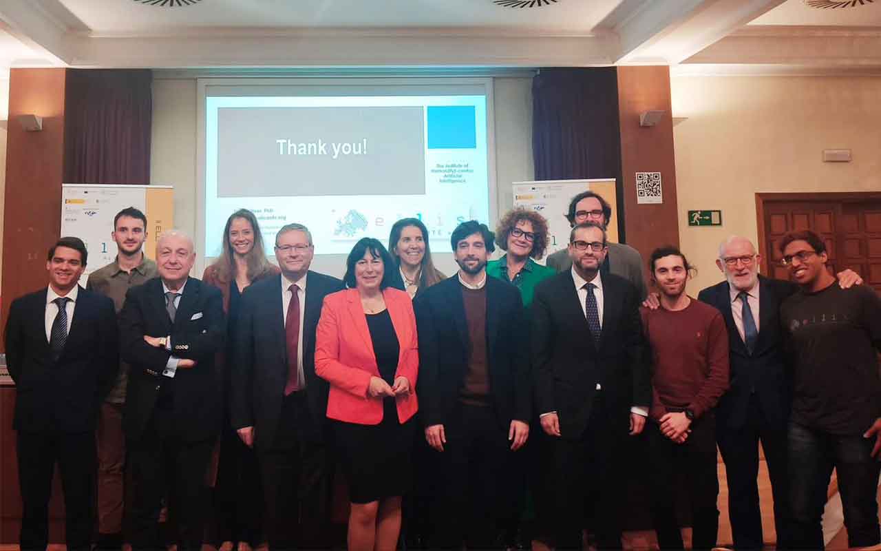 El Parlamento Europeo visita ELLIS Alicante