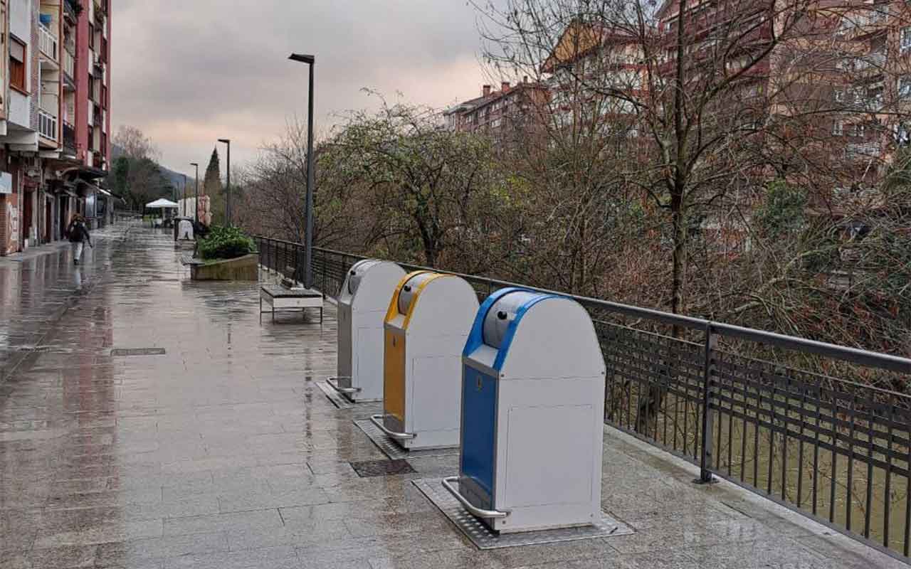 Envac Iberia acomete la modernización de la red de buzones del sistema de recogida neumática en la ciudad de Barakaldo