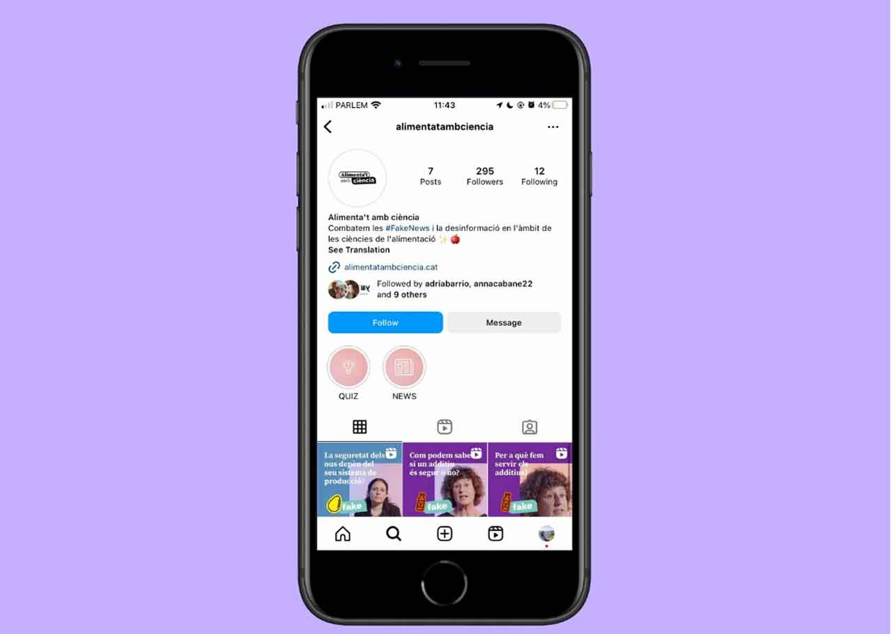 Nace Alimenta’t amb ciència, un proyecto para luchar contra las ‘fake news’ en el mundo de la alimentación