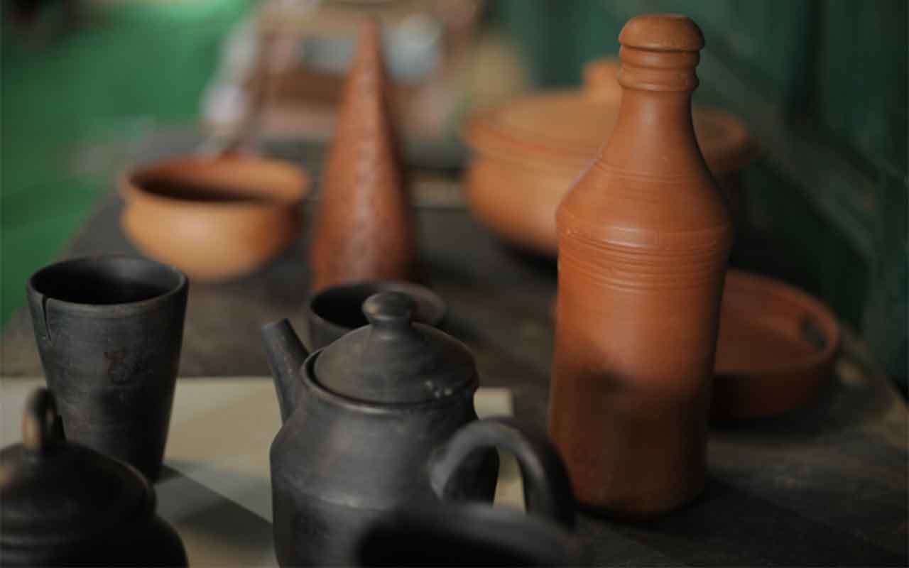 In Solar Energy, A Pottery Maker Sees Hope