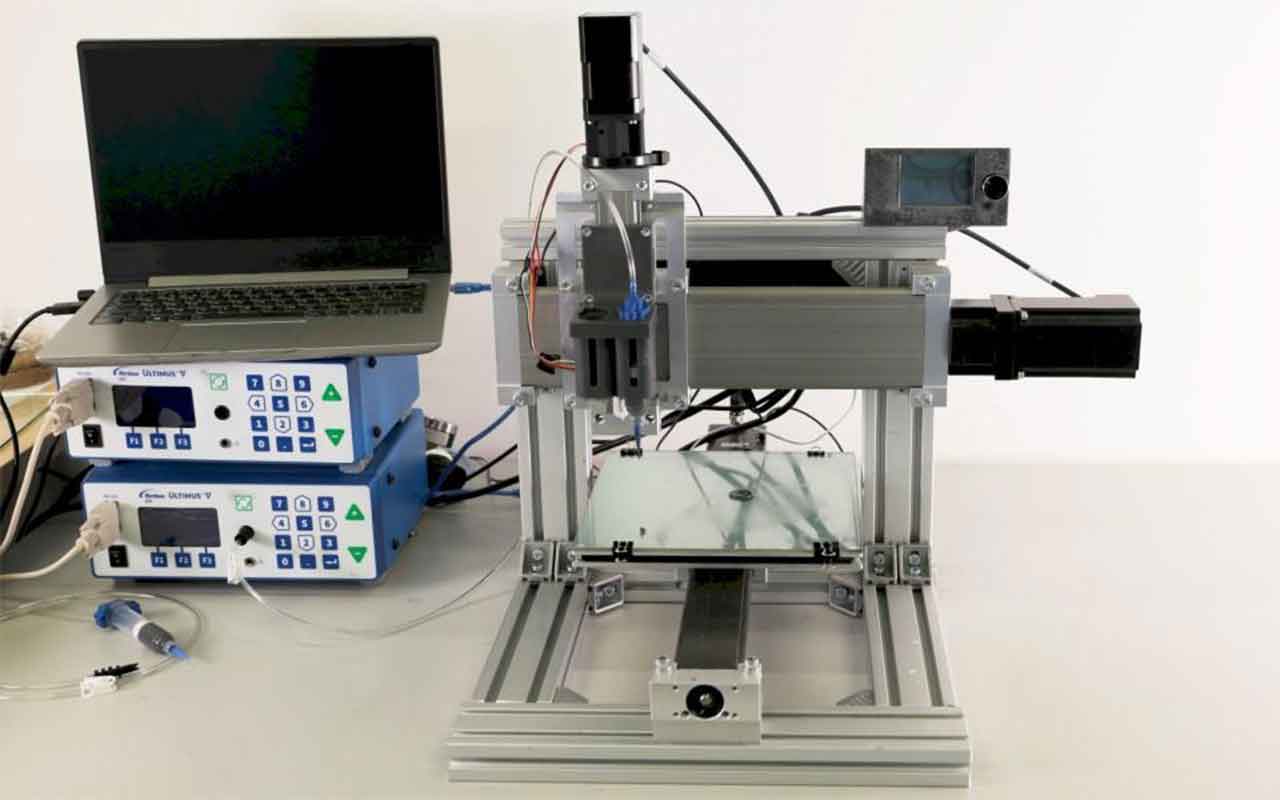Desarrollan una impresora 4D de materiales inteligentes con propiedades magnéticas y electromecánicas