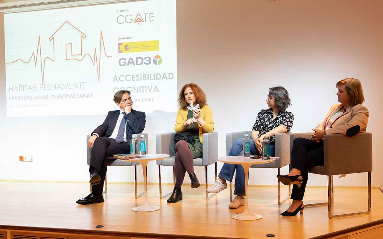 El CGATE impulsa la reflexión sobre la relación del entorno construido con la salud física y mental del individuo