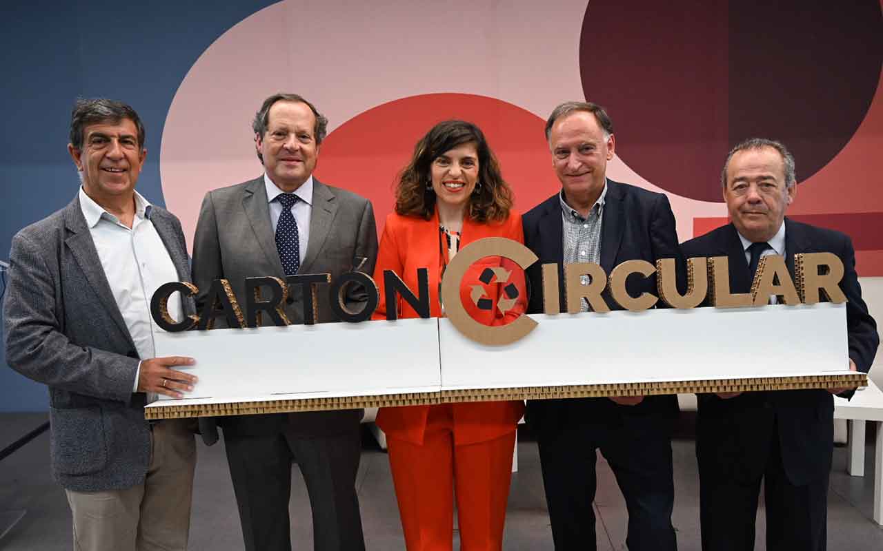 Cartón Circular, el SCRAP de los fabricantes para los envasadores industriales